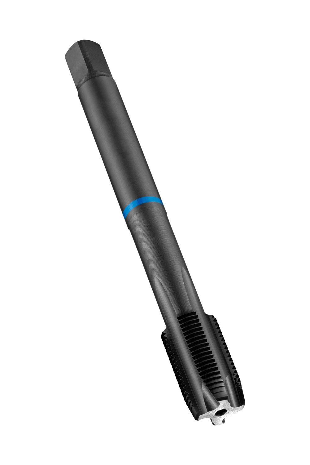 Dormer E384 HSS-E-PM MF Konekierretapit, Lastua työntävä kärki, Sininen Shark, metrinen