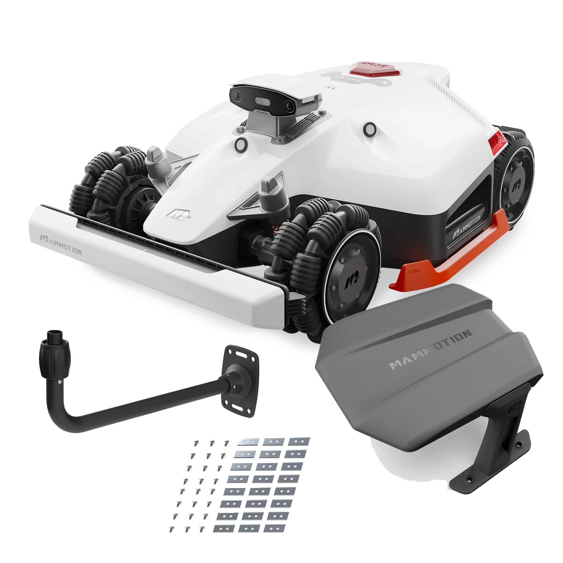 Mammotion Luba 2 AWD 5000X Pluspaket