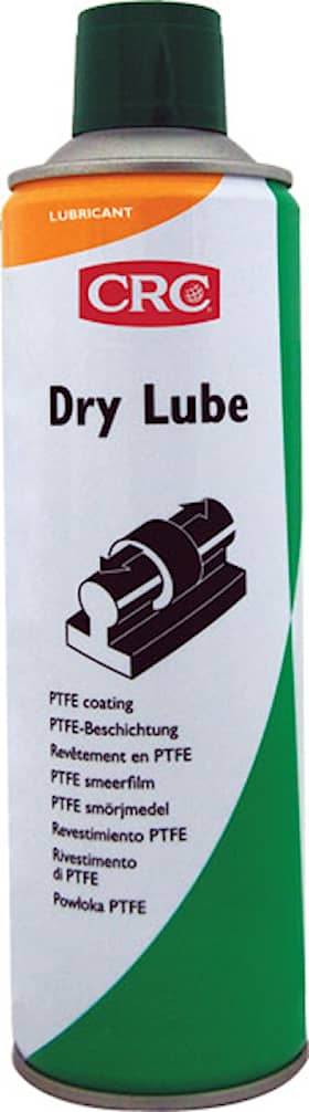 CRC Voiteluöljy Dry Lube PTFE 500 ml