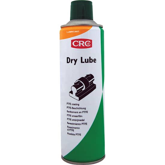 CRC Smörjmedel Dry Lube PTFE 500ml