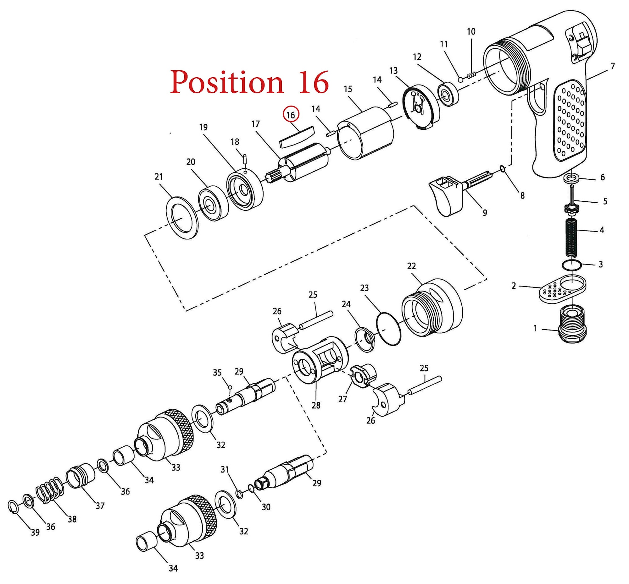 Ingersoll Rand Lamellsats 3103-42-5