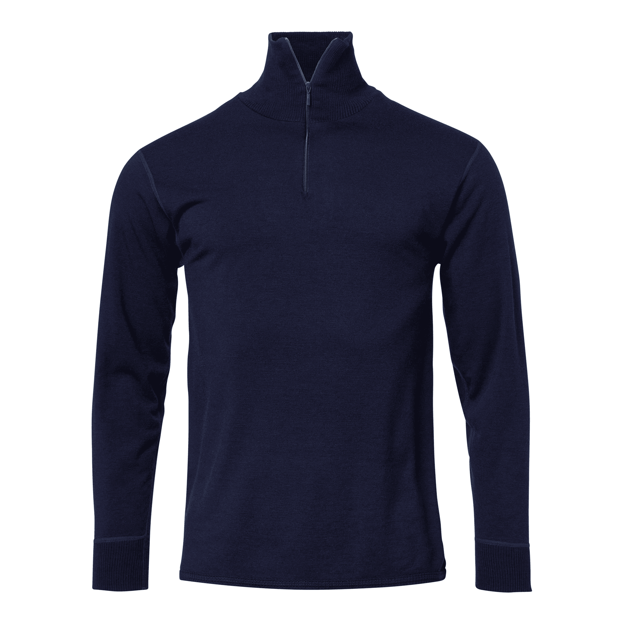 Top Swede Aluspaita vetoketjulla 9737 Mariininsininen