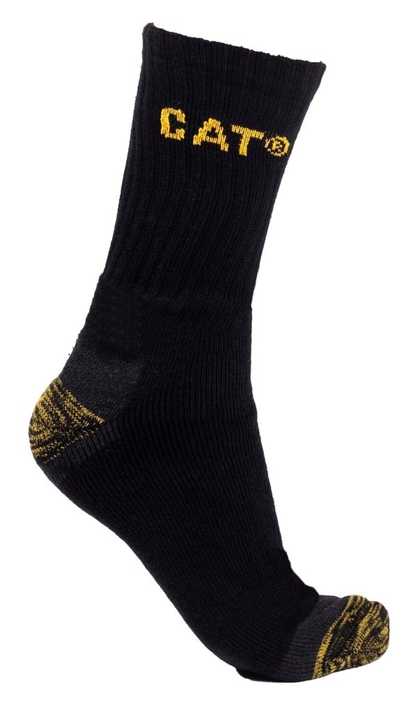 Cat Premium arbeidssokker 3-pakning