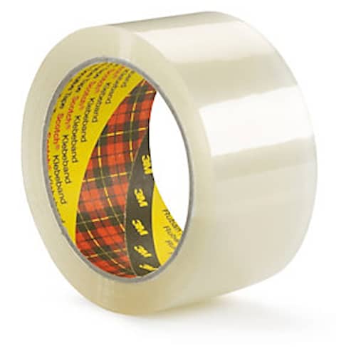Scotch® Emballagetape 309, Klar, 38 mm x 66 m, 48 rl/krt