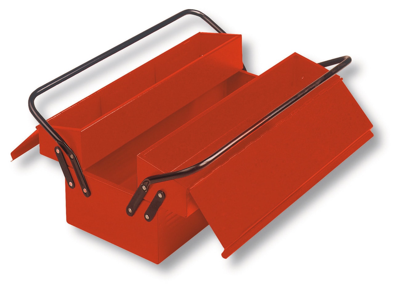 Bahco Verktygslåda 9601 500x210x190mm, stålplåt