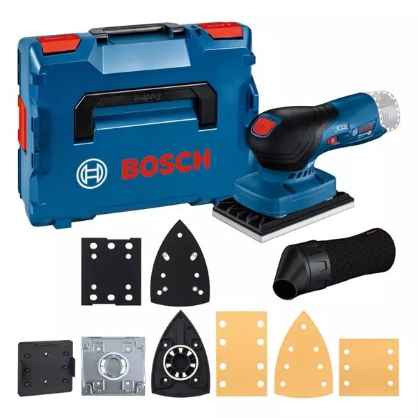 Bosch Excenterslip GSS 12V-13 utan batteri och laddare -