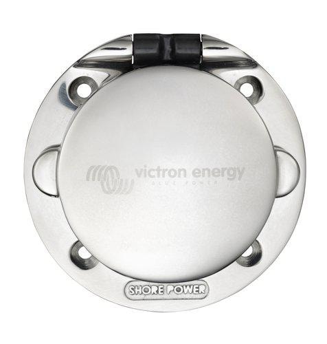 Power Inlet stainless 16A