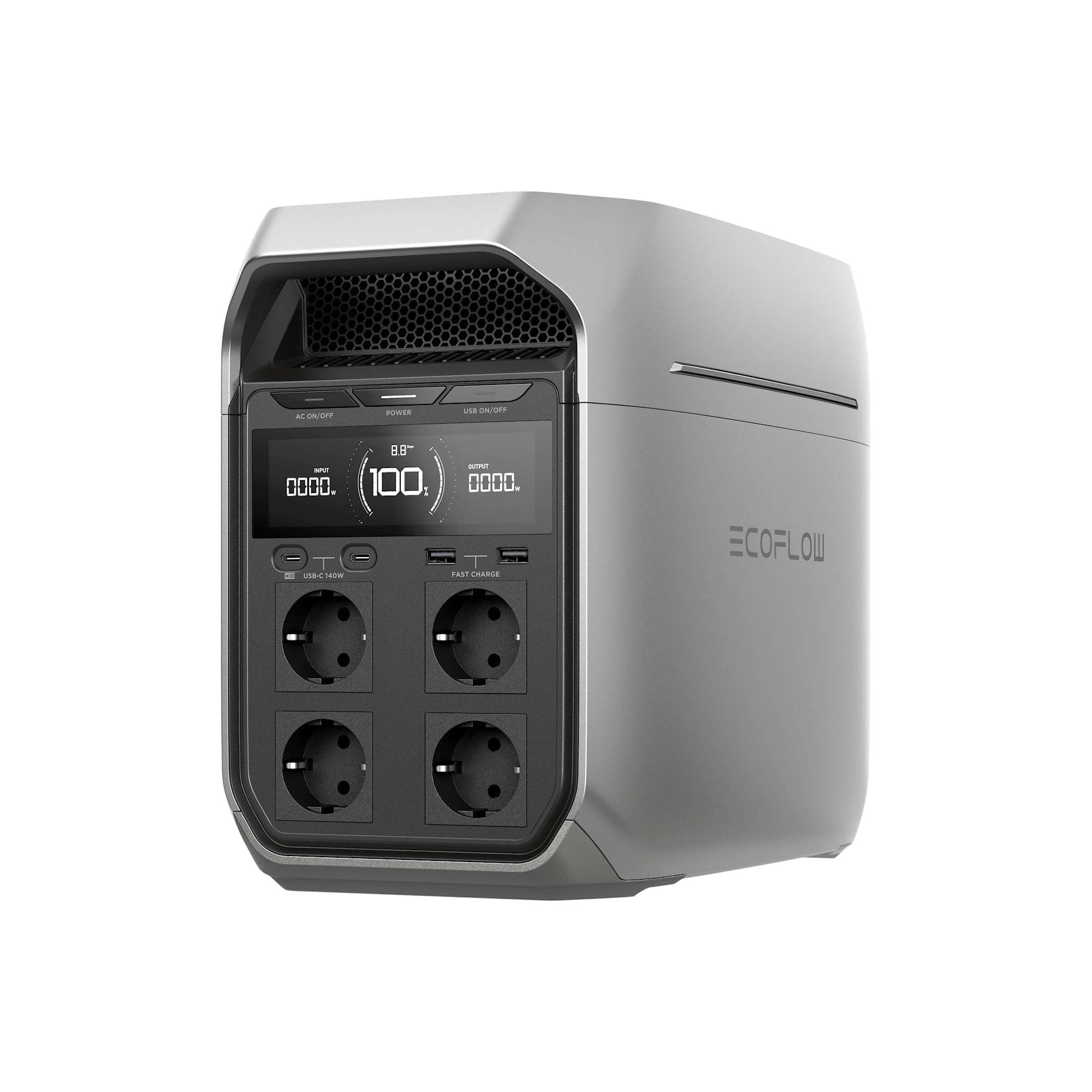 EcoFlow DELTA 3 Plus Portabel Powerstation
