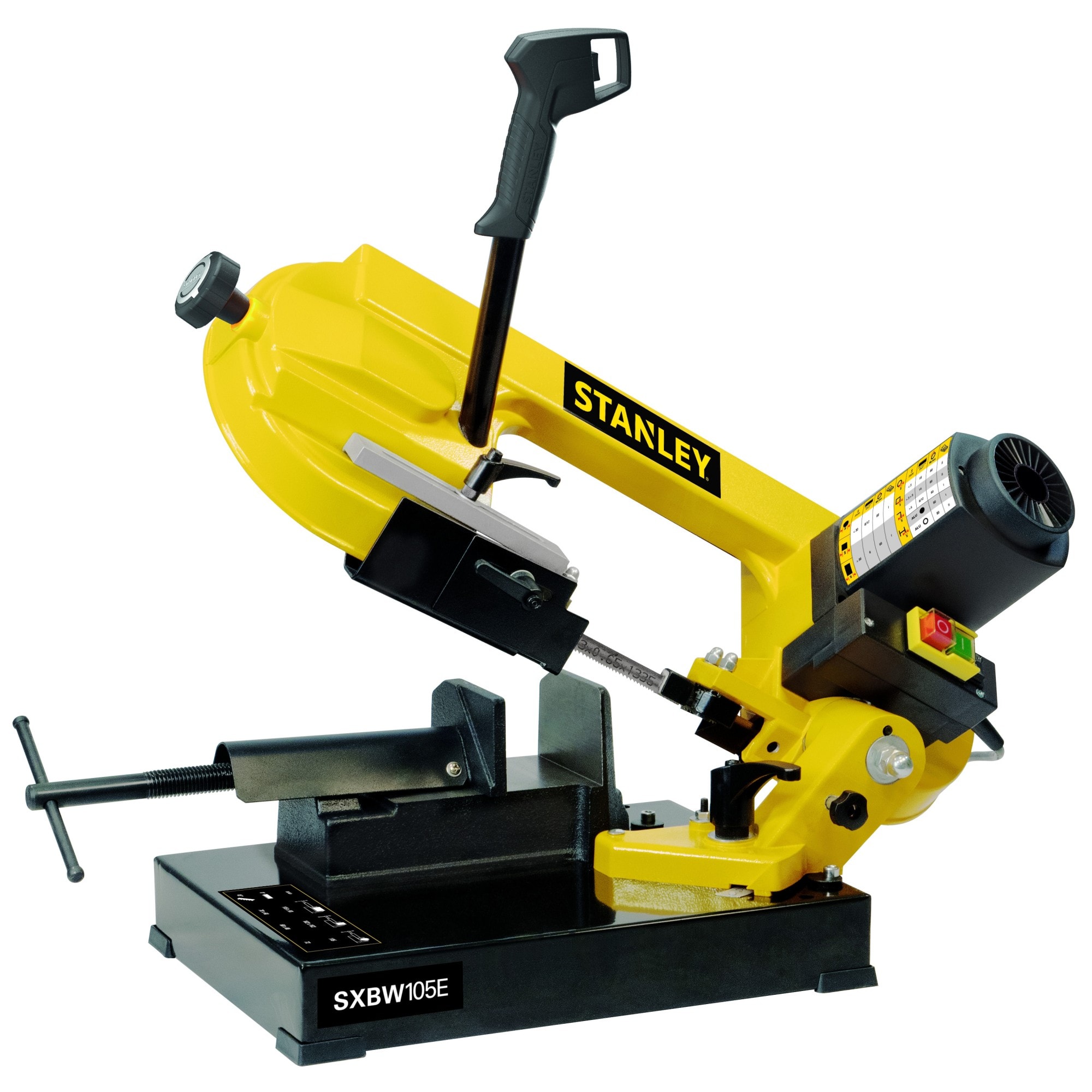 Stanley SXBW105E 750 W Metallbandsåg