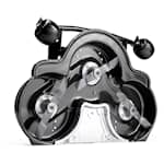 Klippaggregat Rider Husqvarna CombiClip® 112 cm, 300-serien