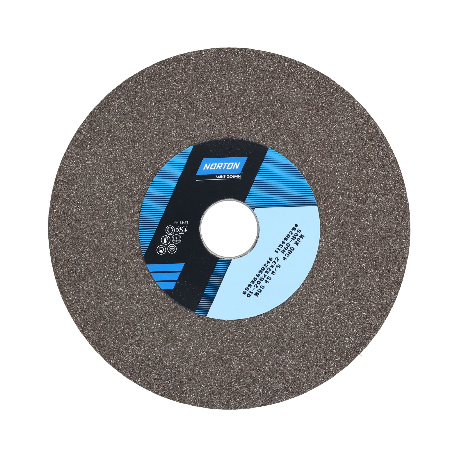 Norton Hiomalaikka A 200x32x32/20, A60 NVS, ruskea