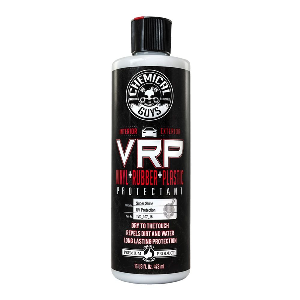Chemical Guys VRP Protectant 473ml, vinyl/gummi/plast Tvätt