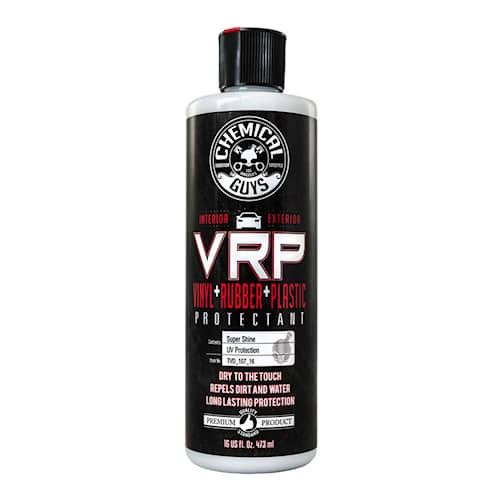 Chemical Guys VRP Protectant 473ml, vinyl/gummi/plast