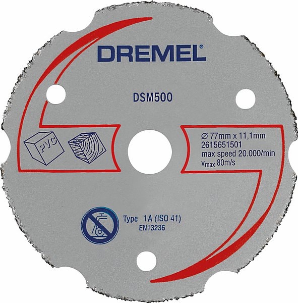 Dremel Kapskiva Dsm500 Universal För Dsm20