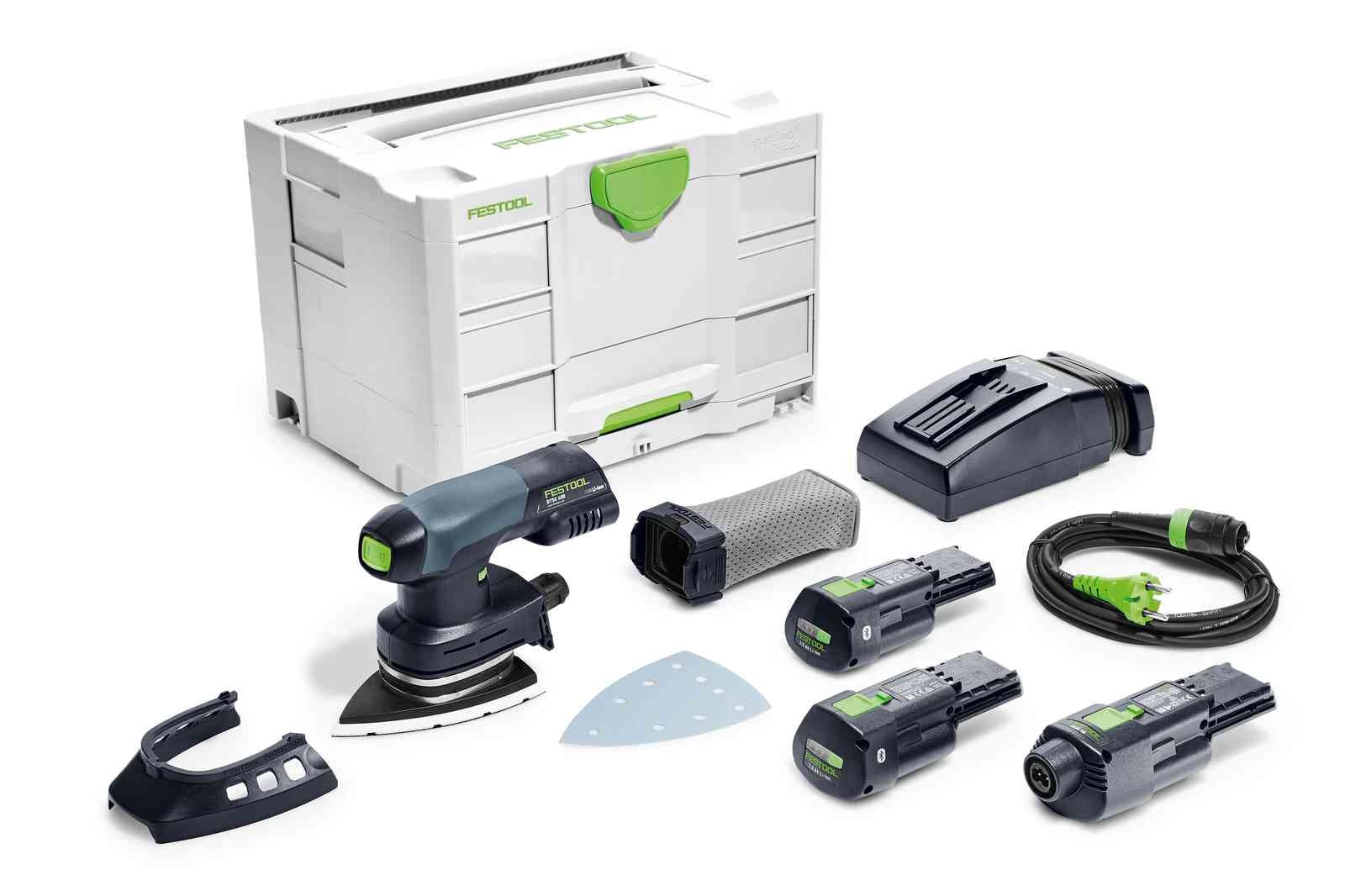 Festool Delta-hiomakone DTSC 400 3,0 I-Set