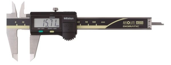Mitutoyo ABSOLUTE AOS Digimatic skyvelære 500-180-30 0-100mm, 0,01mm, rund skaft