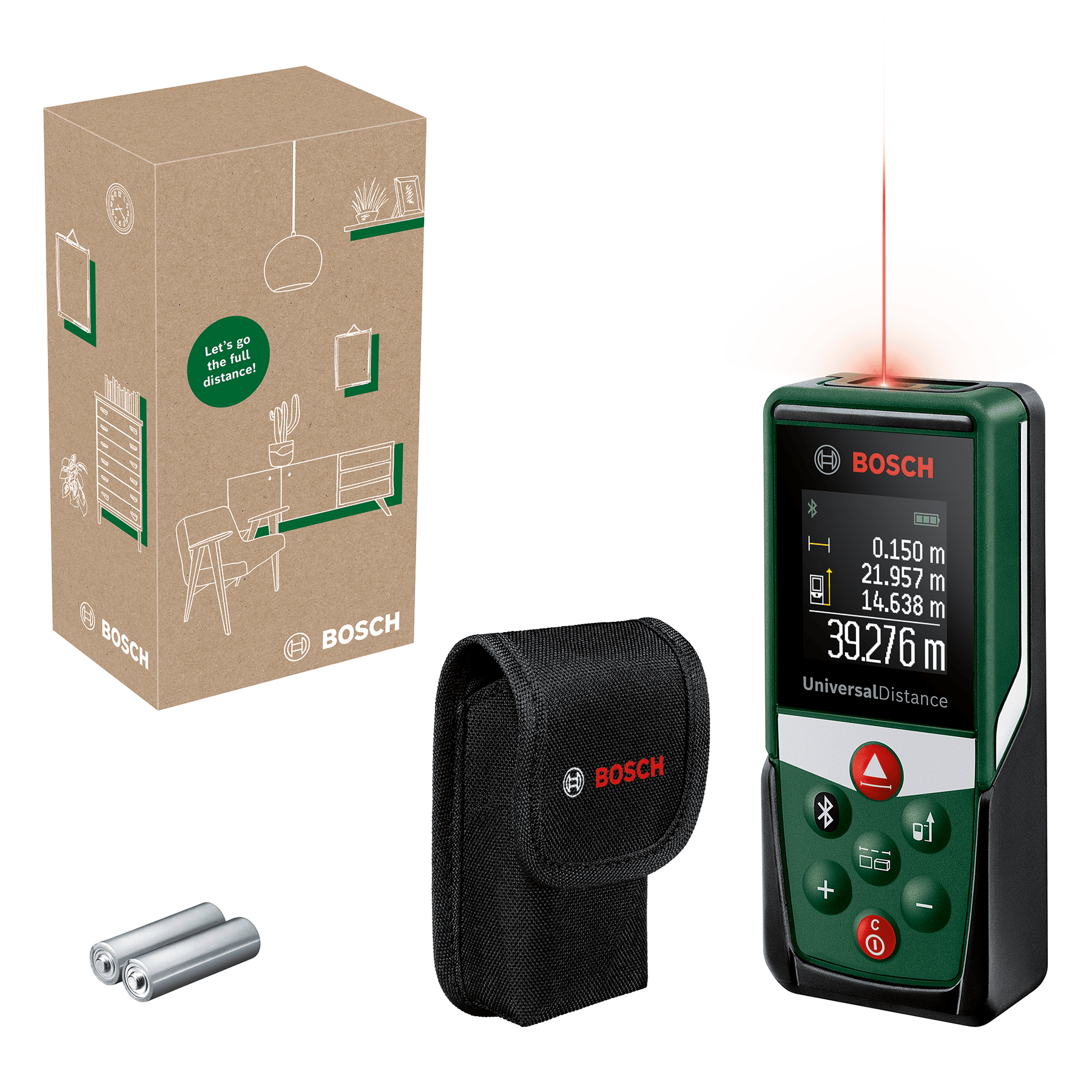 Bosch DIY Laseravståndsmätare UD 40C