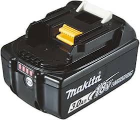 Makita Batteri 3,0 Ah LXT® Li-ion, 18V, 3.0Ah, BL1830B