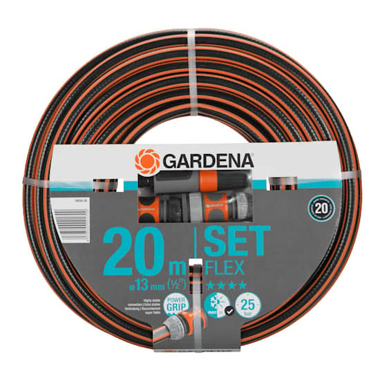 Gardena Slangset Comfort FLEX 20 m 1/2"