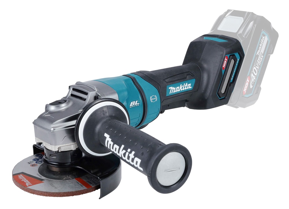 Makita Vinkelslip 40V 125mm Solo