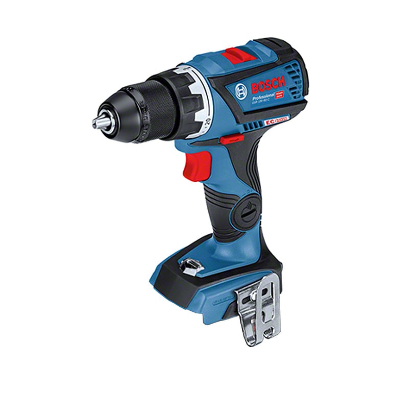 Bosch GSR 18V-60 C Solo L-Boxx Skruvdragare 