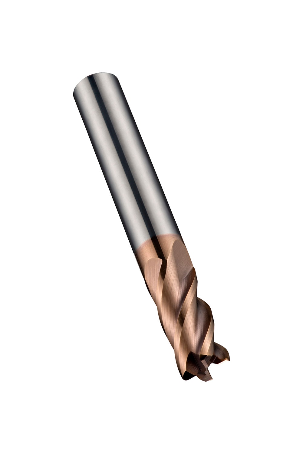 Dormer Pinnfräs S767 HM, med hörnradie 4 skär, metrisk, kort