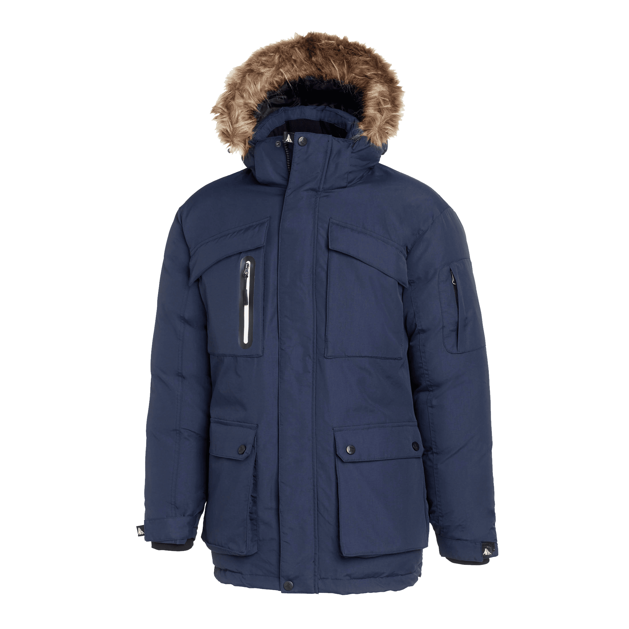 Matterhorn Messner Parkas Marinblå
