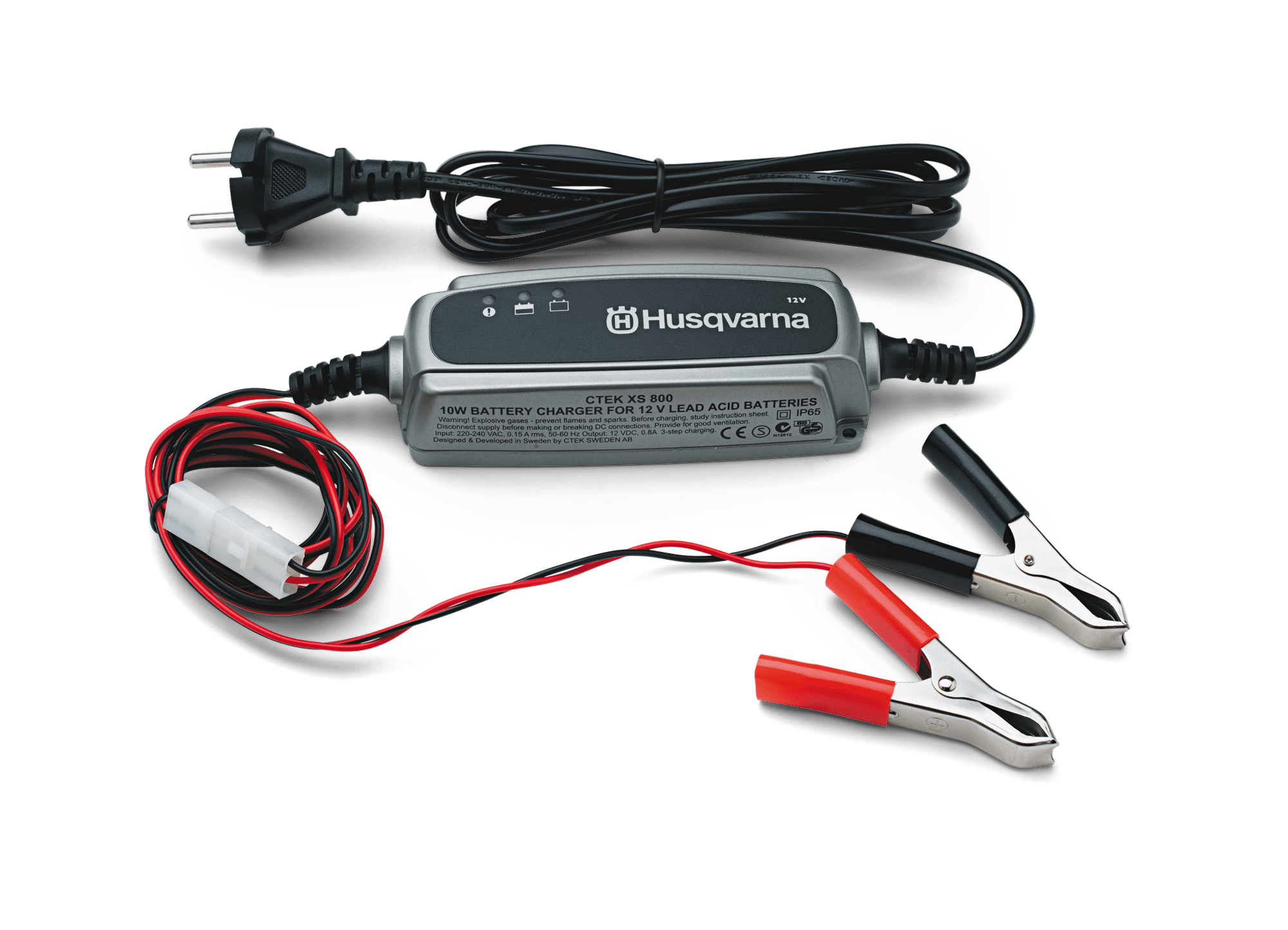 Husqvarna batterilader CTEK MXS 5.0