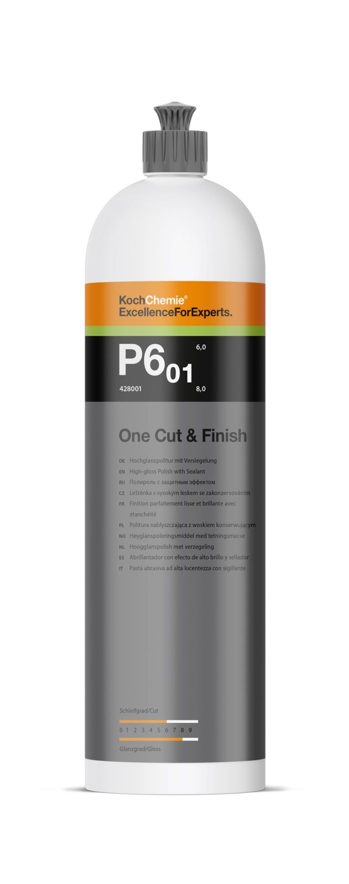 Koch-Chemie One Cut & Finish P6.01 1l, polermedel