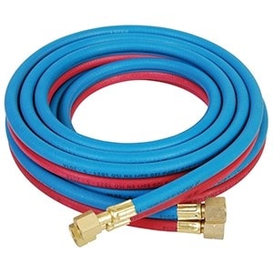 Maskinekonomi Tvillingslang 6,3Mm Kompl 10M