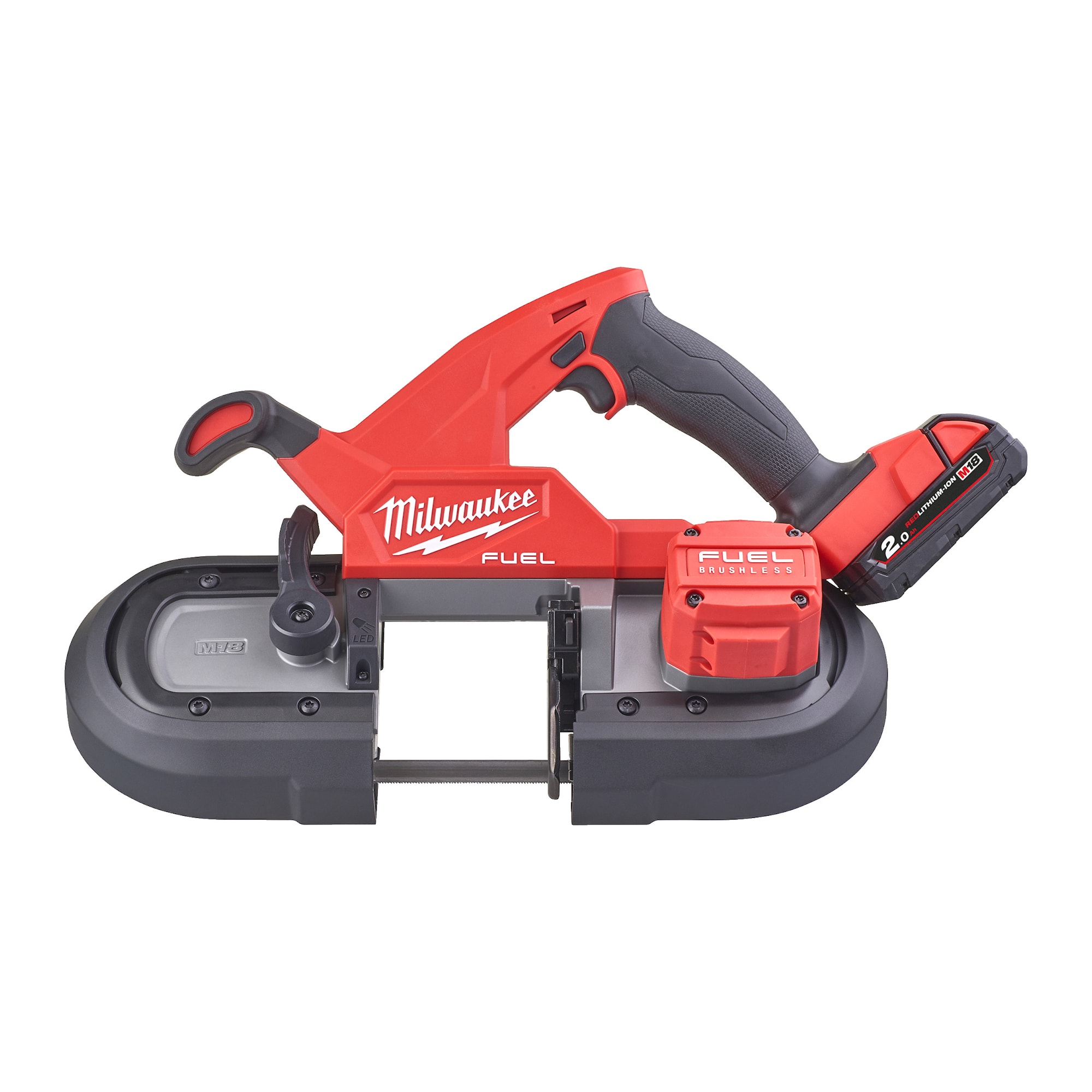 Milwaukee M18 FBS85-202C Bandsåg batteridriven