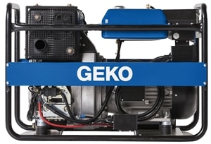 Geko 10010Ed-S/Zeda Elverk