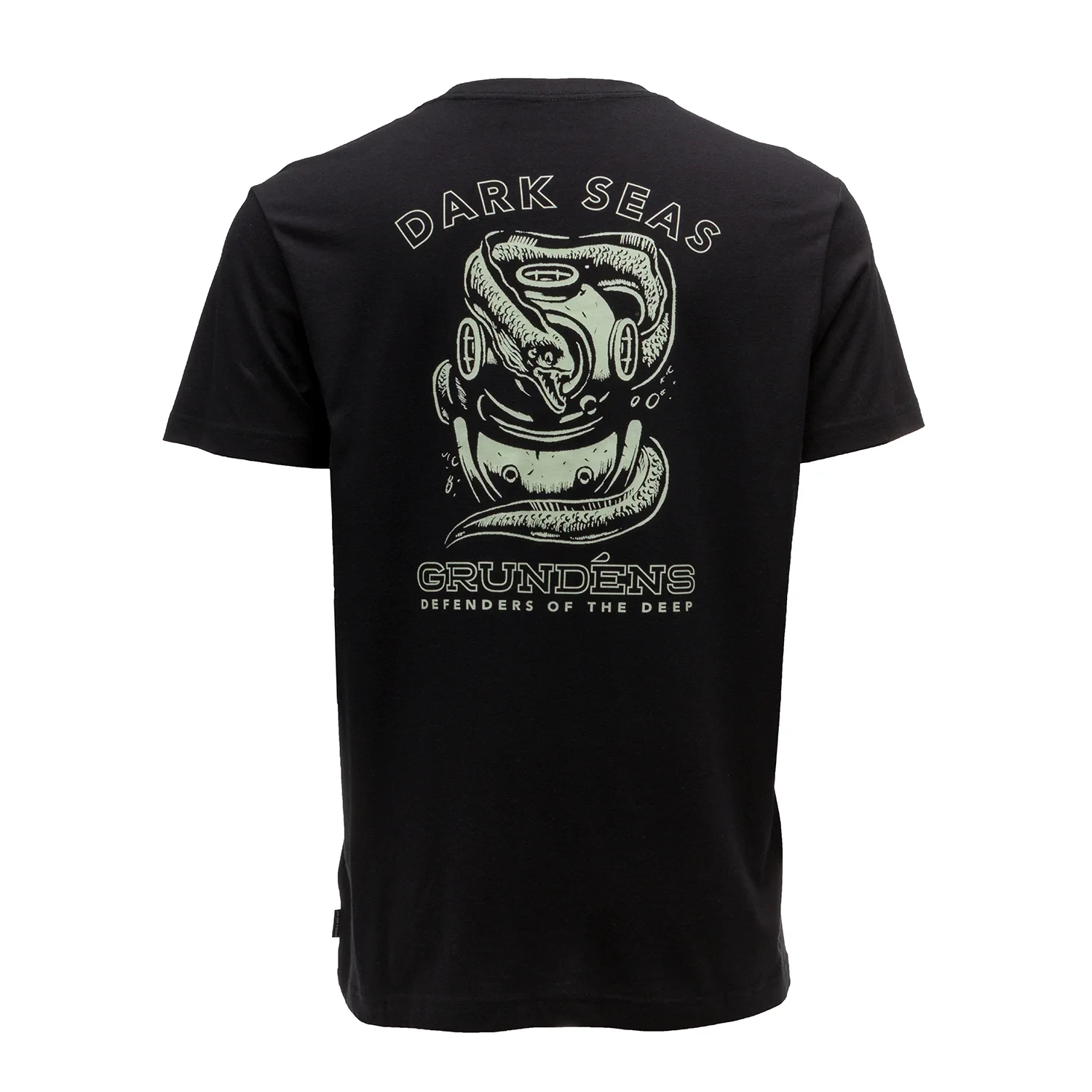 Grundéns Dark Seas X Grundens Luminate  SS T-Shirt Black, XL