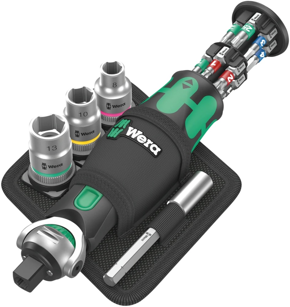 Wera 8009 Zyklop Pocket sats 2