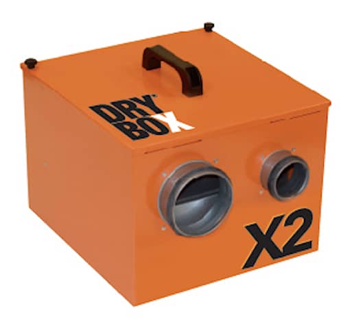 Drybox Krypgrundsavfuktare X2