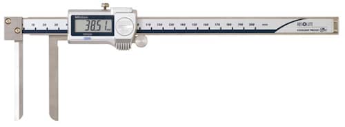 Mitutoyo ABSOLUTE Digimatic Skjutmått 573-642-20 10,1-200mm, 0,01mm knivformade skänklar, IP67, friktionsrulle, datautgång