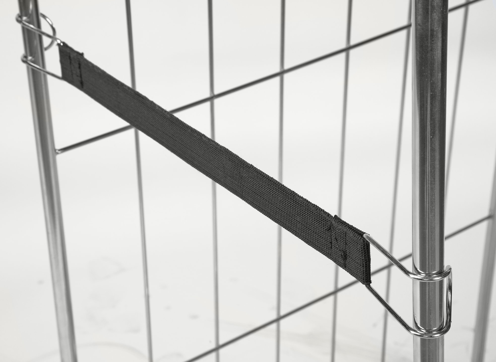 Turvavyö KMS1, 550x40x5 mm, musta