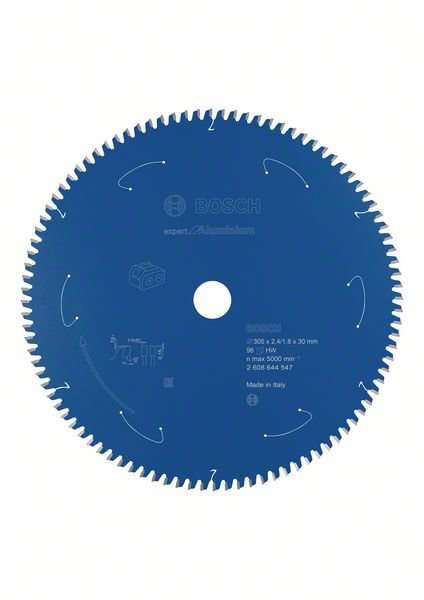 Bosch Expert for Aluminium-sirkelsagblader for batteridrevne sager 305x2,4/1,8x30 T96