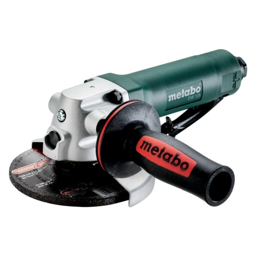 Metabo Druckluft-Winkelschleifer DW 125, Karton