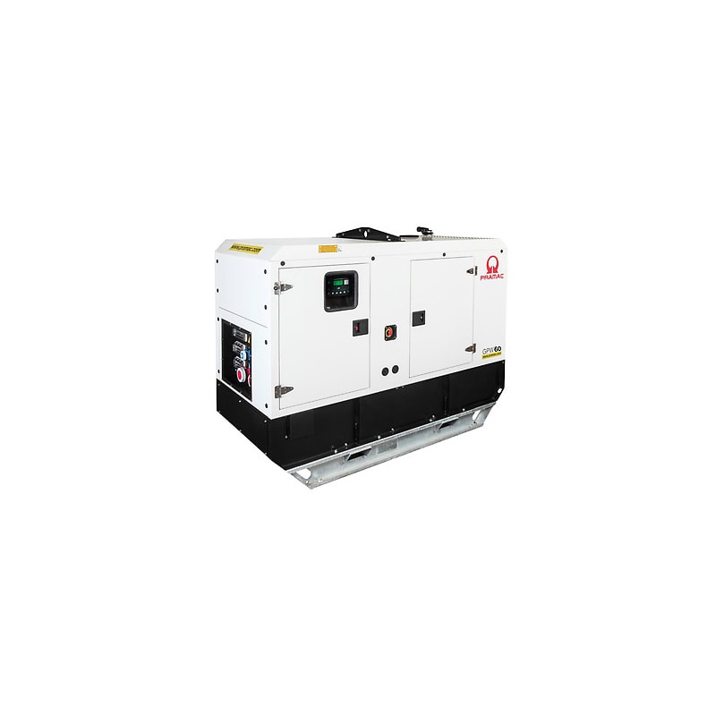 Pramac Elverk GPW60I/FS5 MA ACP, SPB2, inbyggt/ljudisolerat, 3-fas, diesel -
