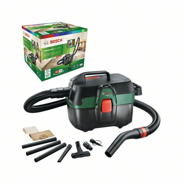 Bosch DIY Støvsuger Advanced Vac 18V-8 Solo