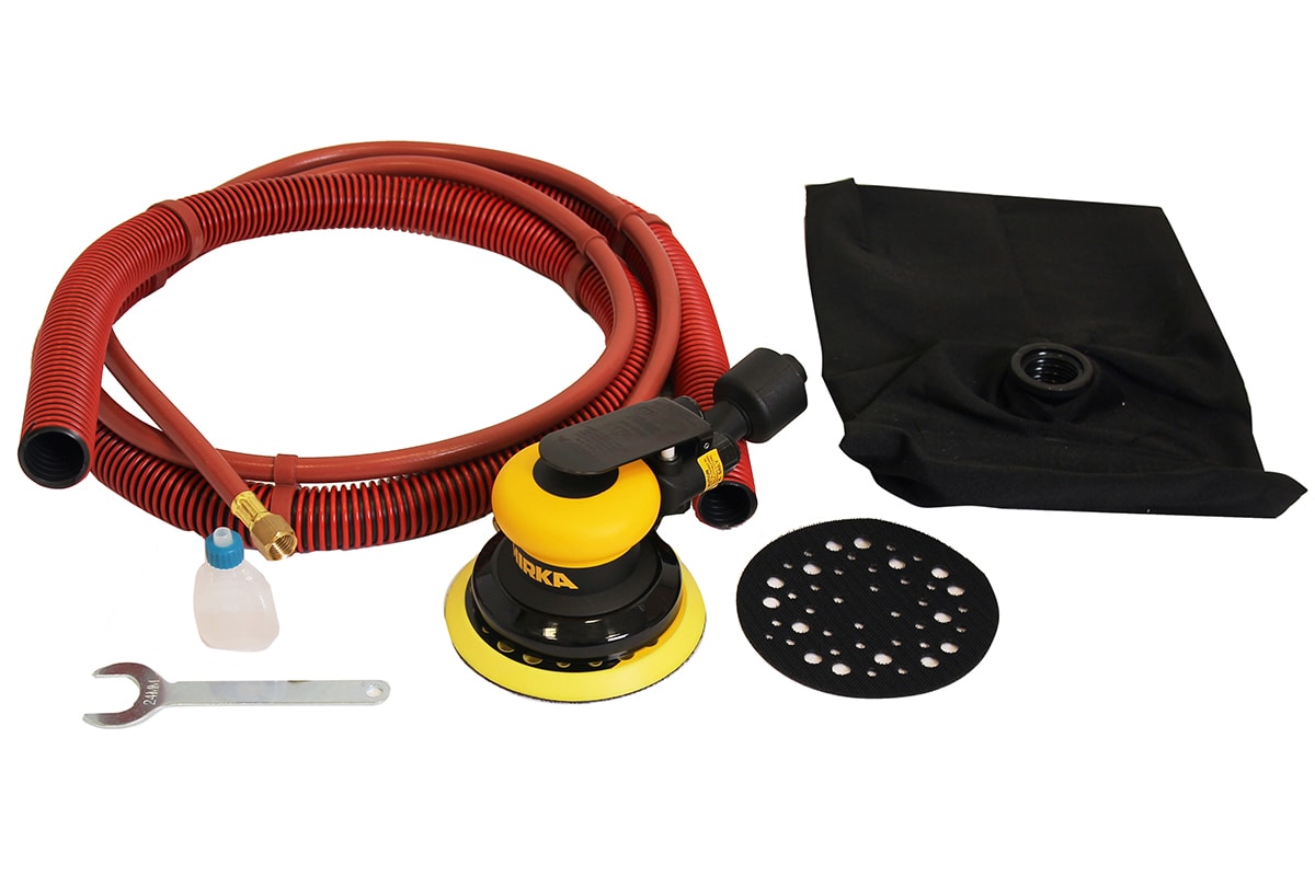 Mirka eksentersliper ROS 550DB 125 mm med støvpose Orbit 5,0