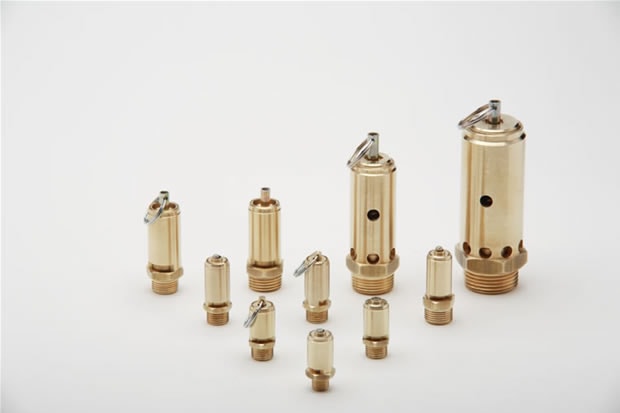 Drift-Air Sikkerhedsventil 3/4" 11 Bar