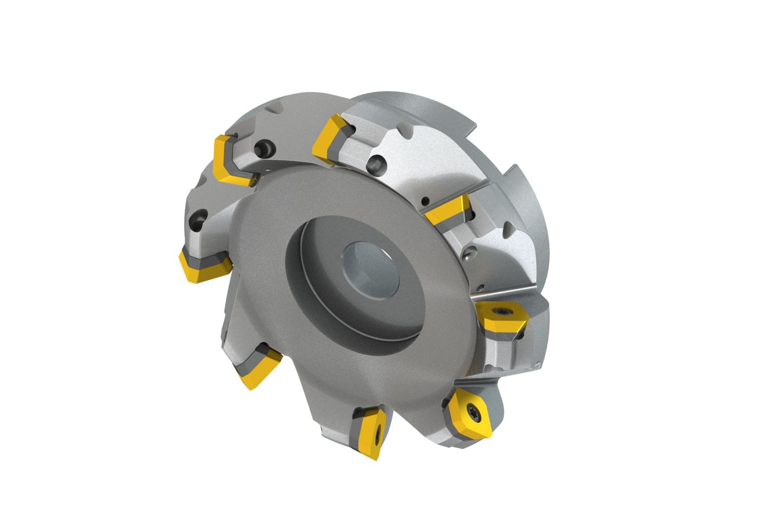 Pramet tasojyrsin 100A08R-S45SD13F-C, vaihtoterille