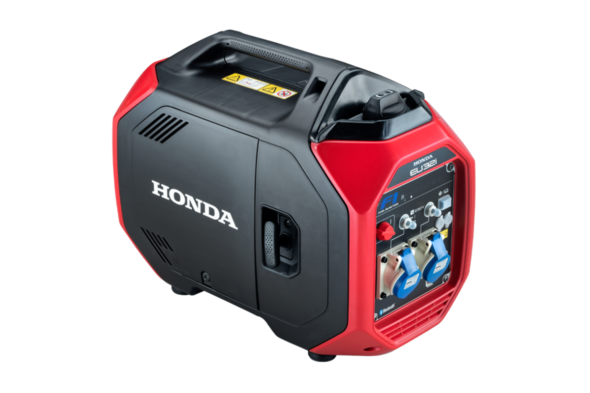 Honda Inverter Generator EU32i, lydløs drift