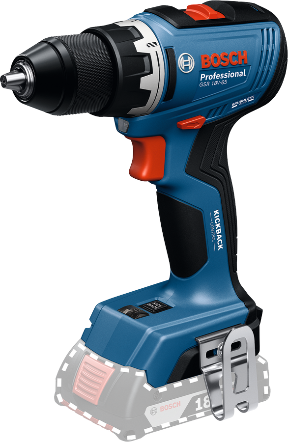 Bosch Skruvdragare GSR 18V-65