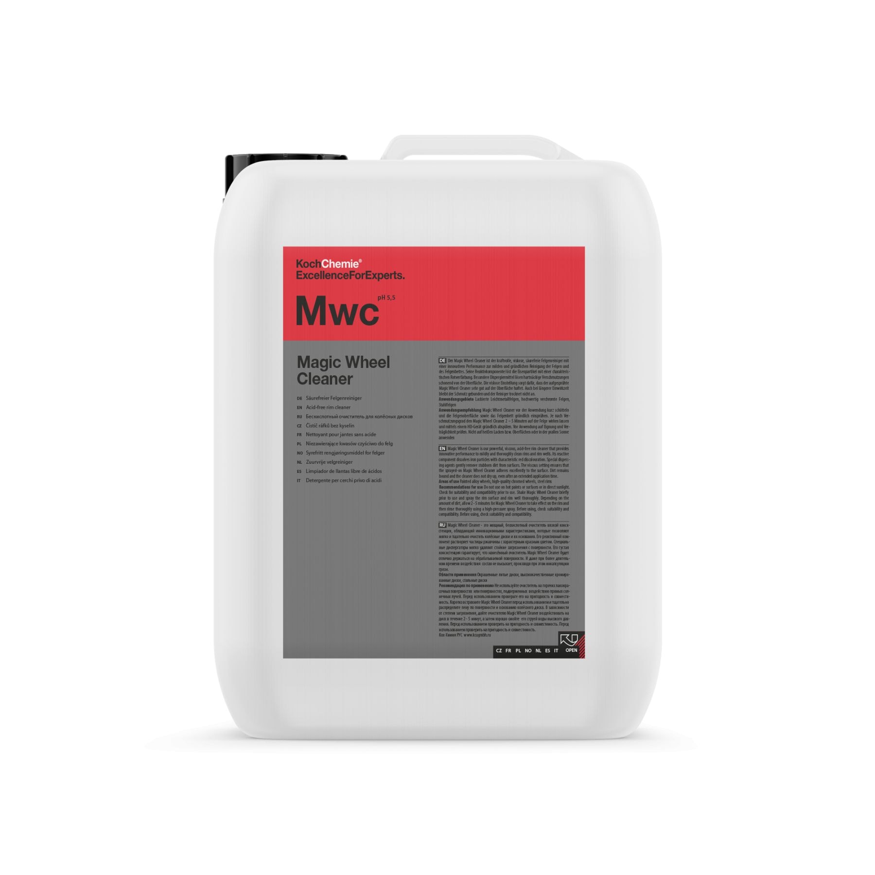 Koch-Chemie Magic Wheel Cleaner 10l, fälgrengöring