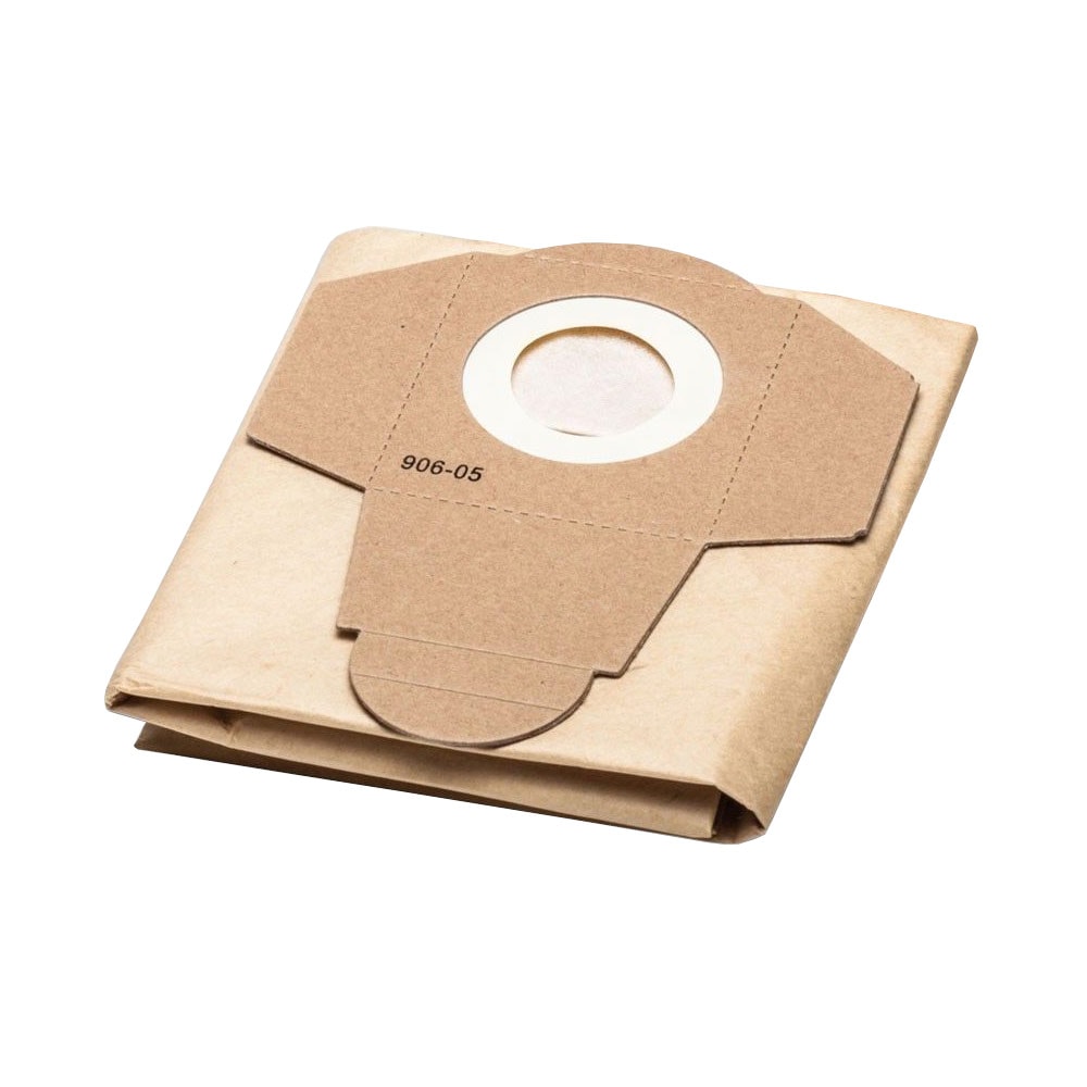 Ryobi RAKWDV05 Dammsugarpåse till R18WDV-0 5-pack