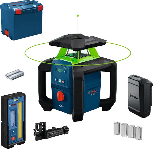 Bosch Rotationslaser GRL18V-4-34CVG SOLO