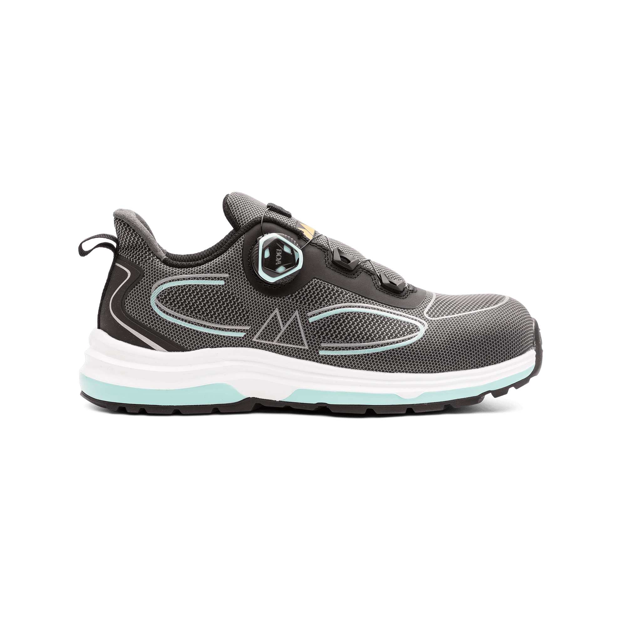 Monitor Cro Safety Shoes Women BOA S1P ESD SRC 42